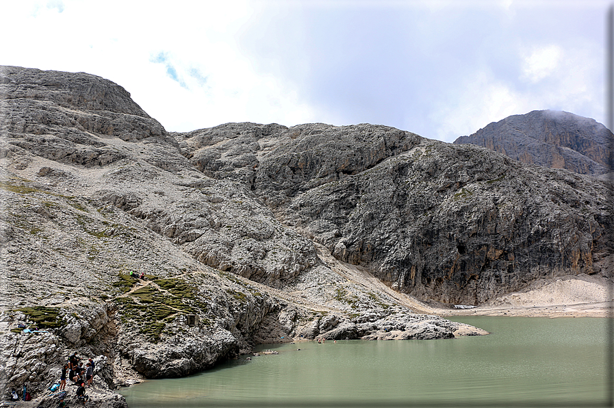 foto Lago di Antermoia